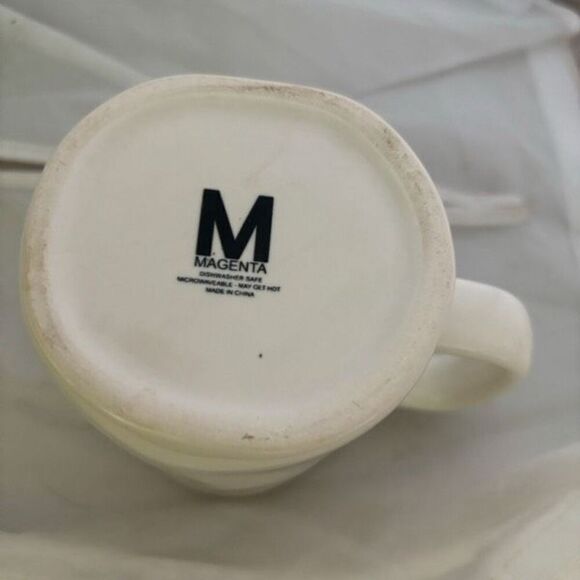 Rae Dunn Magenta Stuffed 16oz Ceramic Mug - Picture 6 of 7